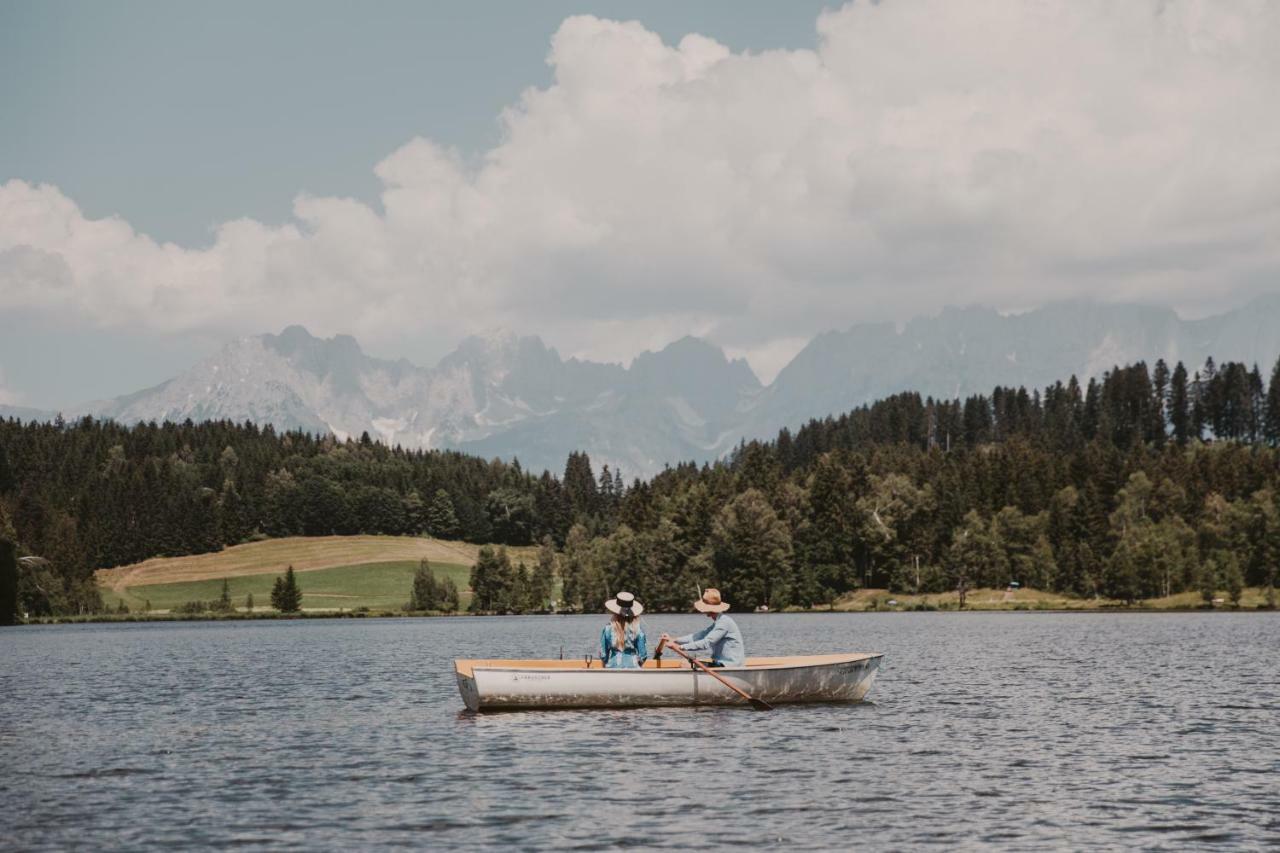 Seebichl Haus Am See Designhotel Kitzbuehel Екстер'єр фото
